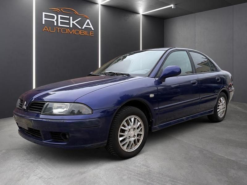 Gebraucht Mitsubishi Carisma Motion 103 PS (75 kW) 2004 Blau Limousine