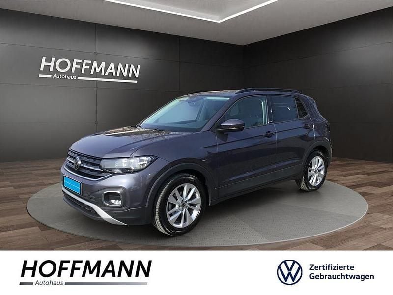 Gebraucht VW T-Cross Active 110 PS (80 kW) 2022 Grau SUV