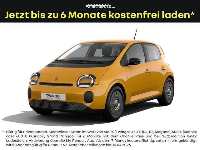 Nuova Renault Twingo Evolution 60 kW (82 CV) 2026 Giallo Utilitaria