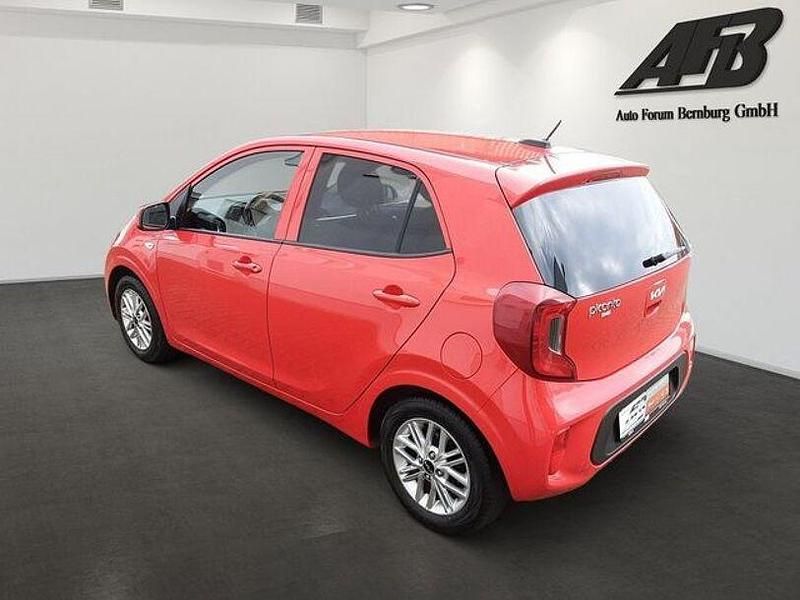 Gebraucht Kia Picanto DREAM-TEAM Edition 67 PS (49 kW) 2022 Rot Kleinwagen