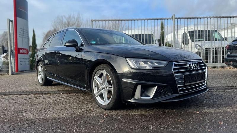 Gebraucht Audi A4 Sport 190 PS (139 kW) 2019 Schwarz Kombi