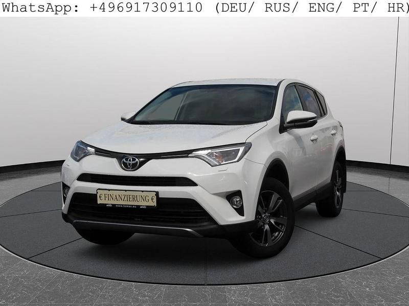 Weiß Gebraucht 2017 Toyota RAV4 SUV | 17.500 € (Fairer Preis) - Bild 1/4