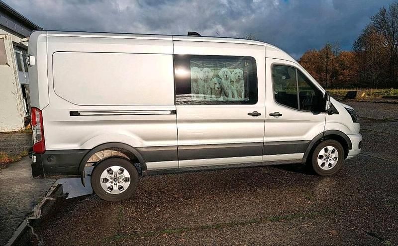Używany Ford Transit Limited 165 KM (121 kW) 2025 Srebrny Van