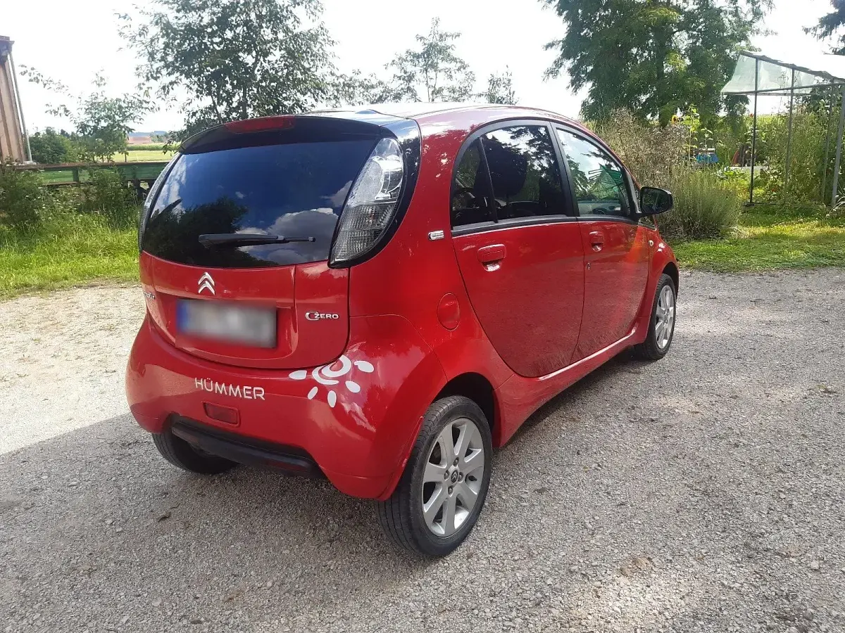 Gebraucht Citroën C-zero 49 kW (67 PS) 2012 Rot Kleinwagen