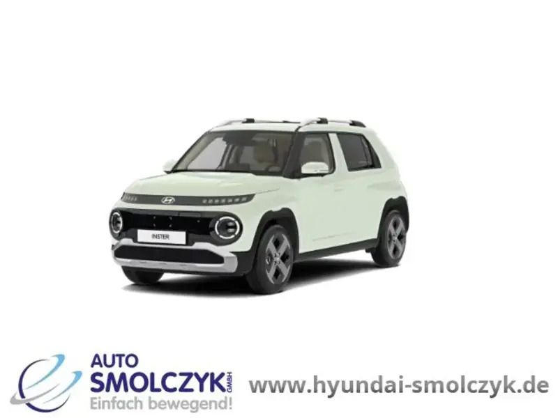 Unbleached ivory Neu 2025 Hyundai Inster Select Kleinwagen | 22.690 € (Superpreis) - Bild 1/1