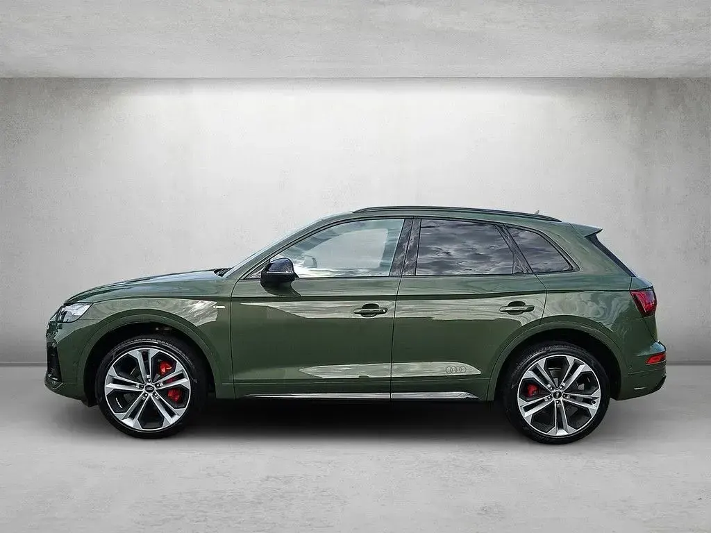 Gebraucht Audi Q5 Edition .1 204 PS (150 kW) 2021 Grün SUV