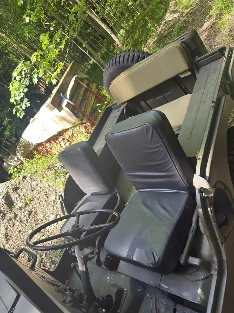 Gebraucht Jeep Willys 72 PS (52 kW) 1952 Beige SUV