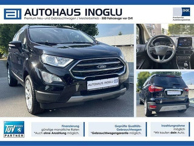 Schwarz Gebraucht 2022 Ford Ecosport Titanium SUV | 13.880 € (Guter Preis) - Bild 1/2