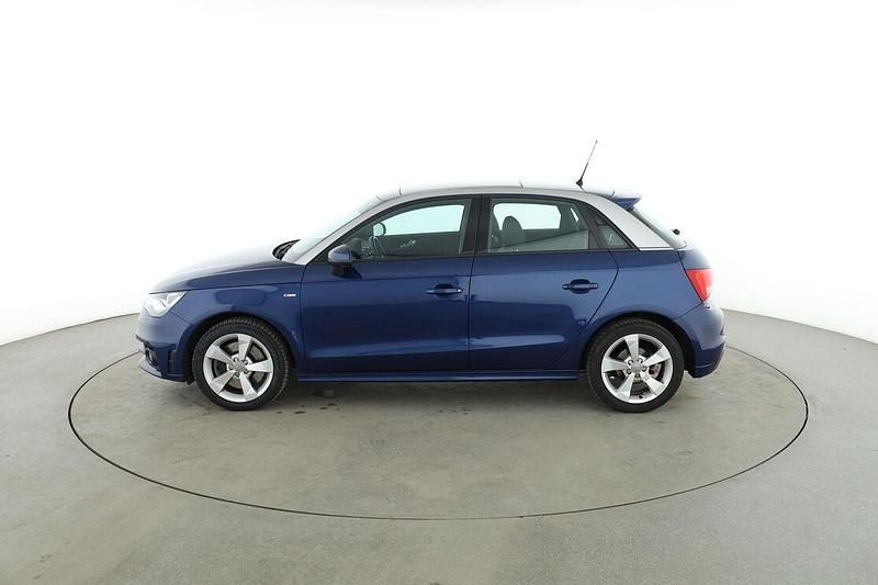 Gebraucht Audi A1 Sportback S-Line 143 PS (105 kW) 2015 Blau Kleinwagen