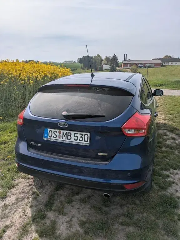 Gebraucht Ford Focus Titanium 150 PS (110 kW) 2015 Blau Limousine