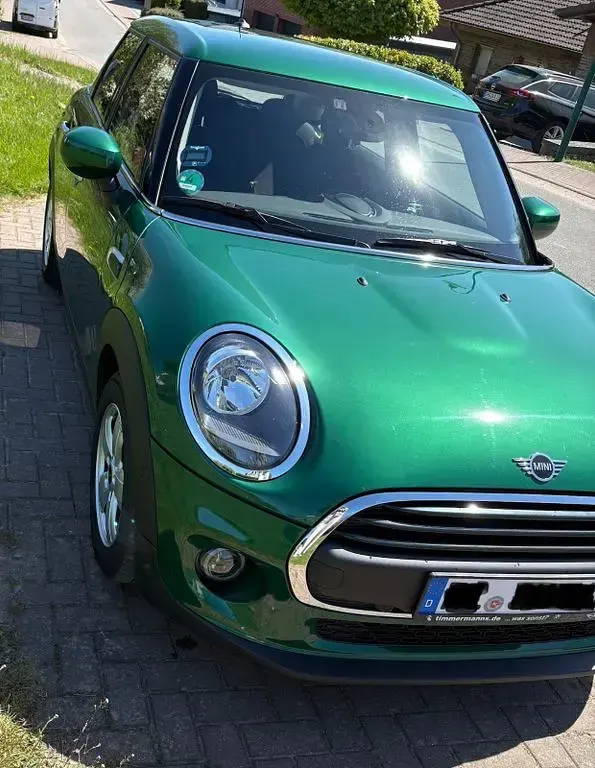 Brugt Mini ONE 102 HK (75 kW) 2020 Grøn Hatchback
