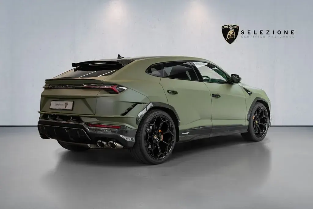 Gebraucht Lamborghini Urus 666 PS (489 kW) 2024 Grün SUV