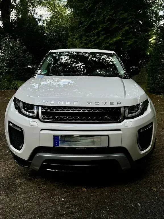 Gebraucht Land Rover Range Rover evoque SE Dynamic 179 PS (131 kW) 2016 Weiß SUV