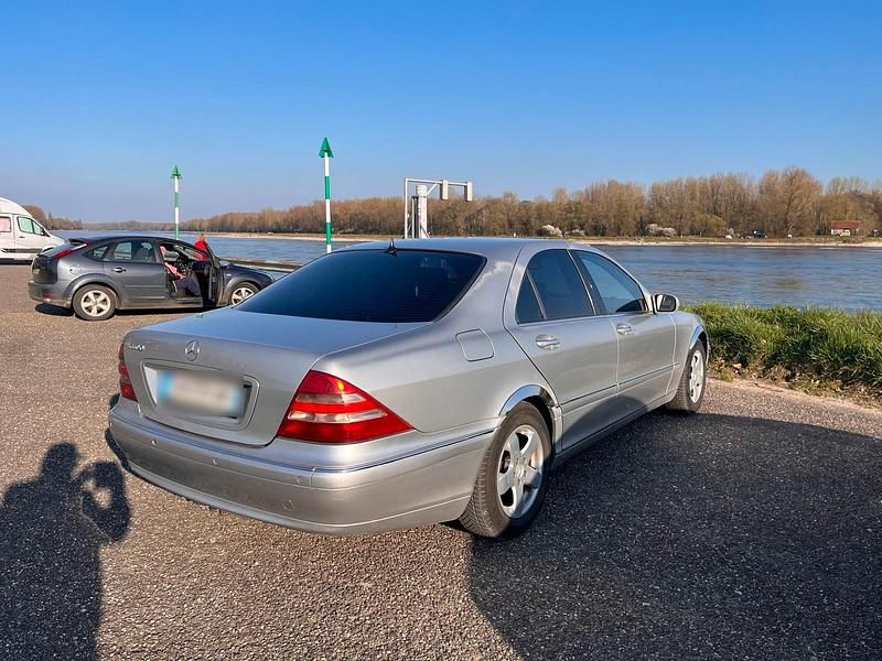 Gebraucht Mercedes S320 193 PS (141 kW) 2002 Grau Limousine