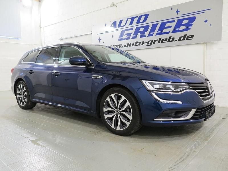 Blau Gebraucht 2017 Renault Talisman GrandTour Life Kombi | 14.950 € (Guter Preis) - Bild 1/4