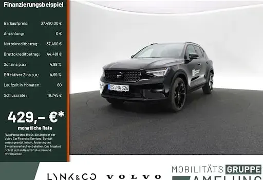 Neu Volvo XC40 Plus 163 PS (119 kW) 2026 Schwarz SUV