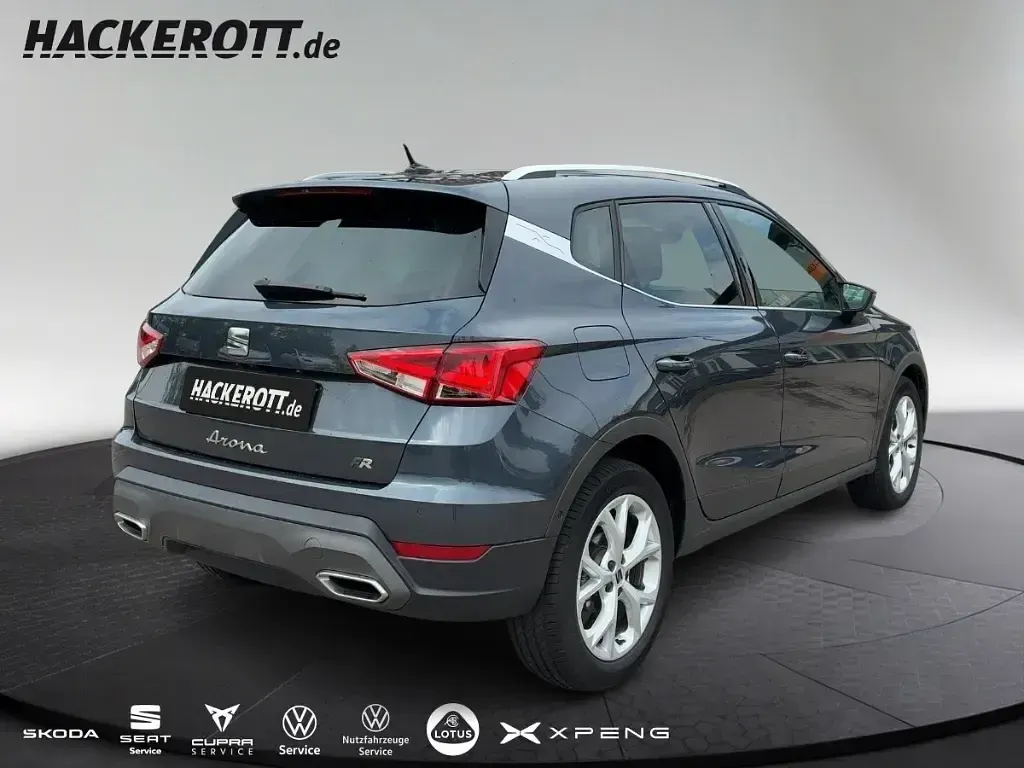 Gebraucht Seat Arona FR 116 PS (85 kW) 2024 Grau SUV