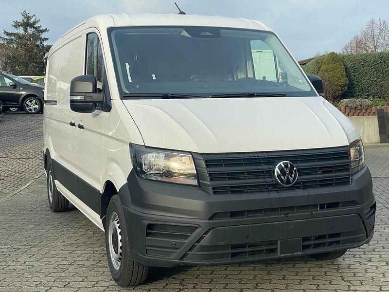 Neu VW Crafter 140 PS (102 kW) 2025 Weiß Van