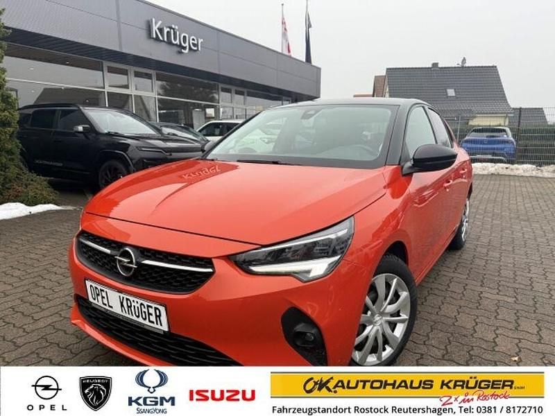 Power orange/dynamik orange Gebraucht 2021 Opel Corsa Edition Kleinwagen | 11.900 € (Guter Preis) - Bild 1/4