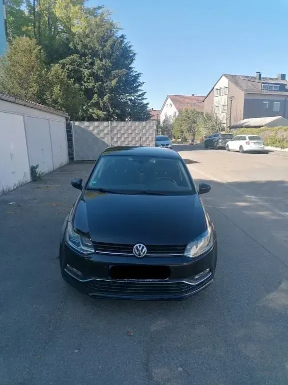 Usata VW Polo LOUNGE 90 CV (66 kW) 2016 Nero Berlina