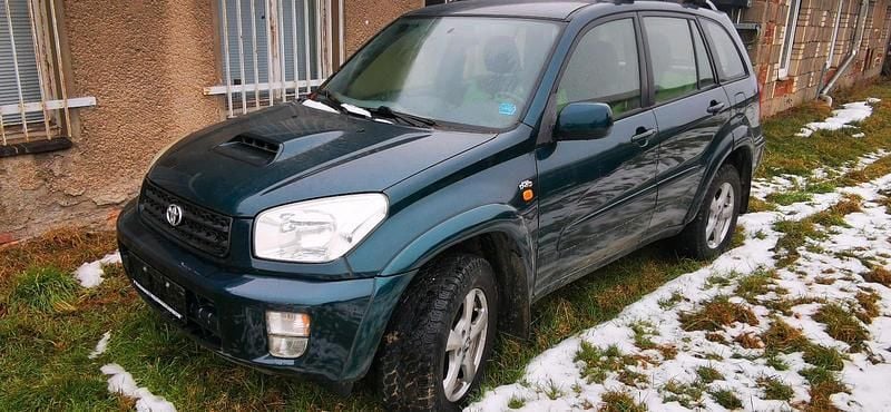 Gebraucht Toyota RAV4 116 PS (85 kW) 2002 Grün SUV