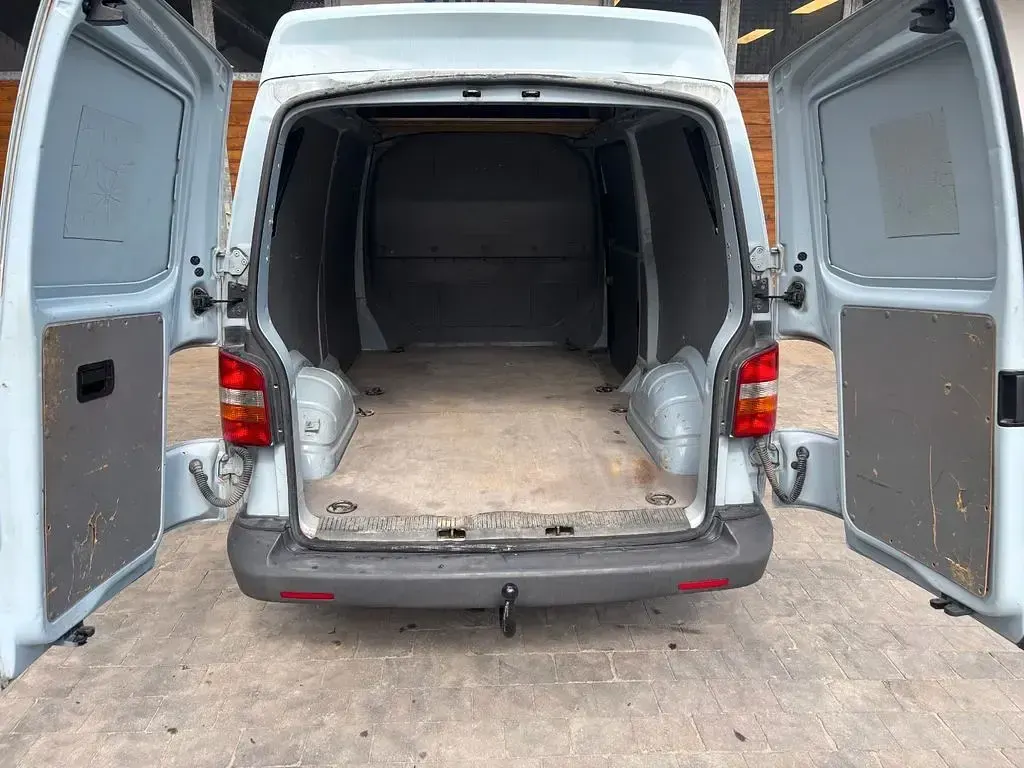 Gebraucht VW Transporter 131 PS (96 kW) 2004 Blau Van
