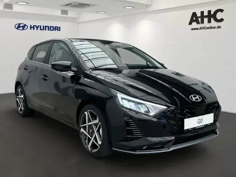 Neu Hyundai i20 Prime 101 PS (74 kW) 2025 Schwarz Kleinwagen