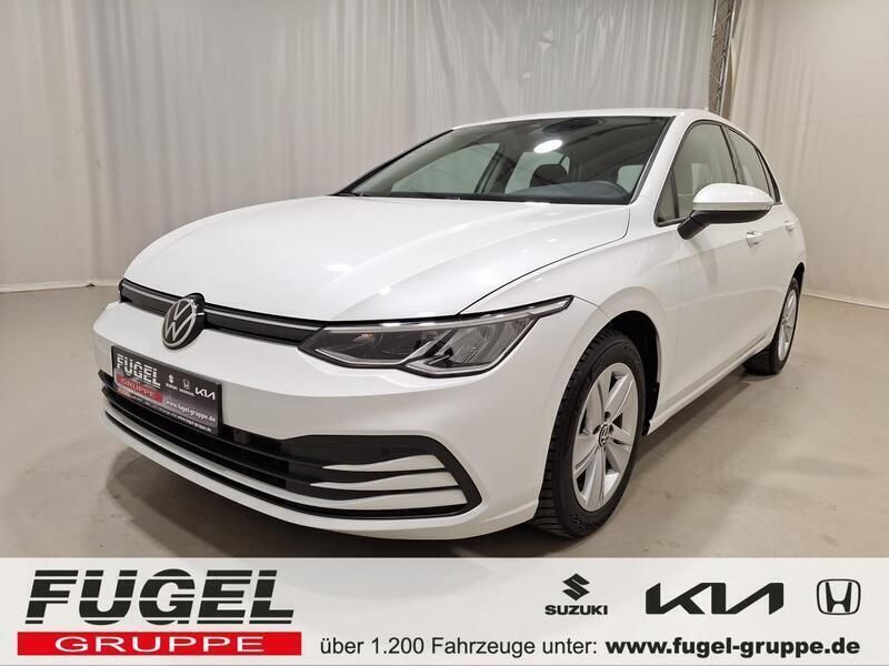 Oryxweiß perlmutteffekt Gebraucht 2020 VW Golf VII Life | 17.999 € (Guter Preis) - Bild 1/4