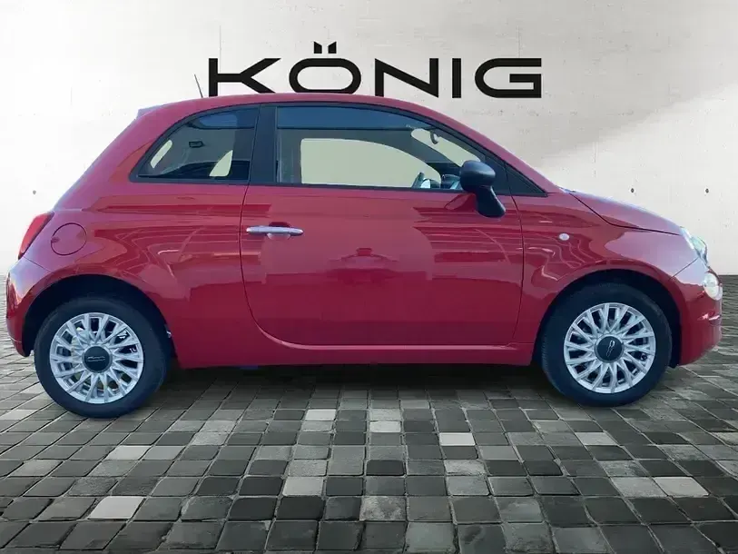 Gebraucht Fiat 500 70 PS (51 kW) 2023 Rot Limousine