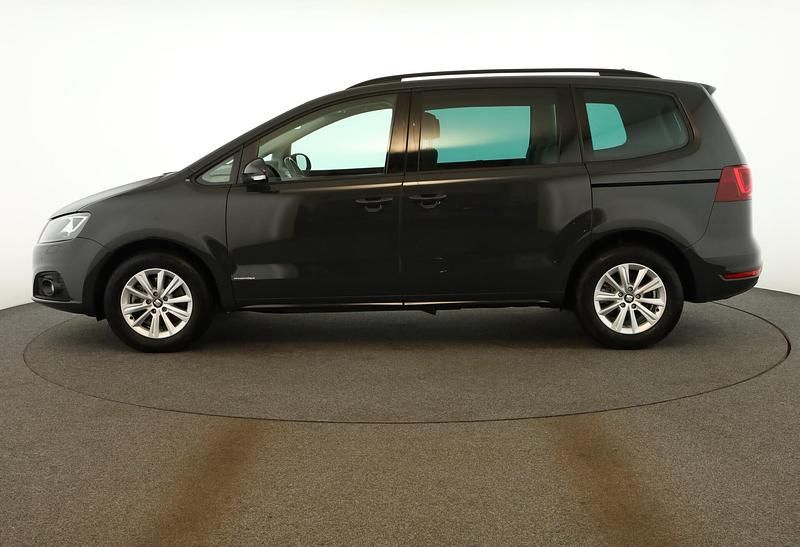 Gebraucht Seat Alhambra Style 150 PS (110 kW) 2022 Uranograu Van / Kleinbus
