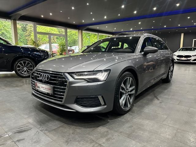 Grau Gebraucht 2021 Audi A6 Design Kombi | 29.990 € (Guter Preis) - Bild 1/4
