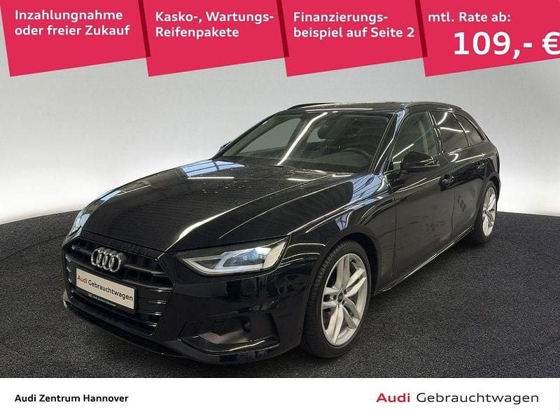 Second-hand Audi A4 Advanced Plus 204 CP (150 kW) 2023 Negru Break