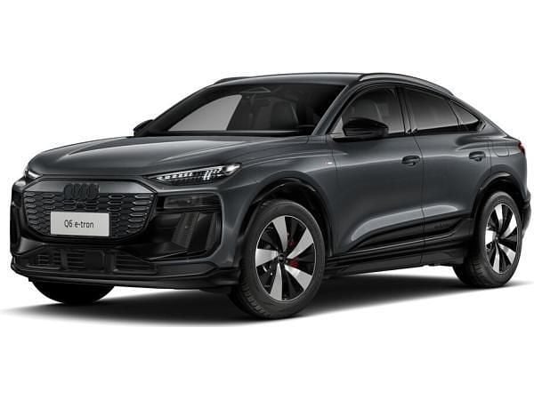 Grau (daytonagrau perleffekt) Gebraucht 2025 Audi Q6 Sportback e-tron S-Line SUV | 72.231 € (Fairer Preis) - Bild 1/4