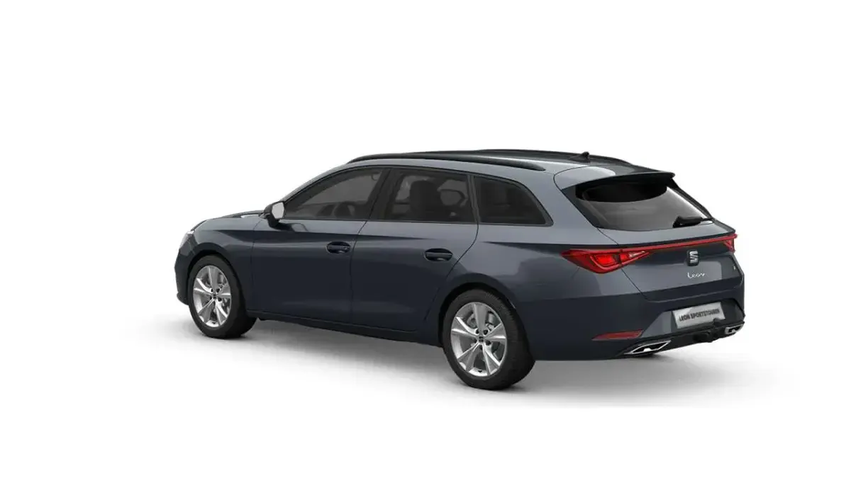 Usata Seat Leon FR 150 CV (110 kW) 2025 Grigio Station wagon