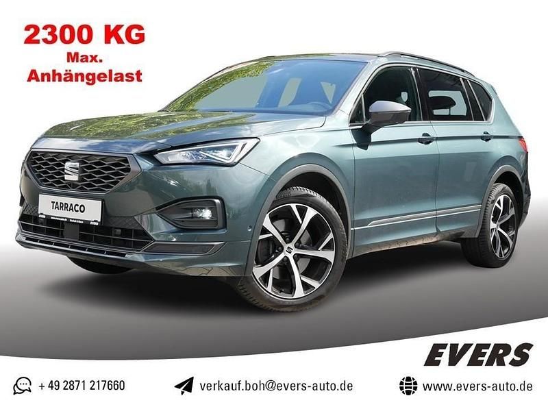 Camouflage grün Gebraucht 2022 Seat Tarraco 4Drive SUV | 29.930 € (Superpreis) - Bild 1/4