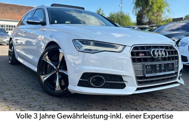 Gletscherweiß metallic Gebraucht 2017 Audi S6 Sport Kombi | 34.898 € (Fairer Preis) - Bild 1/4