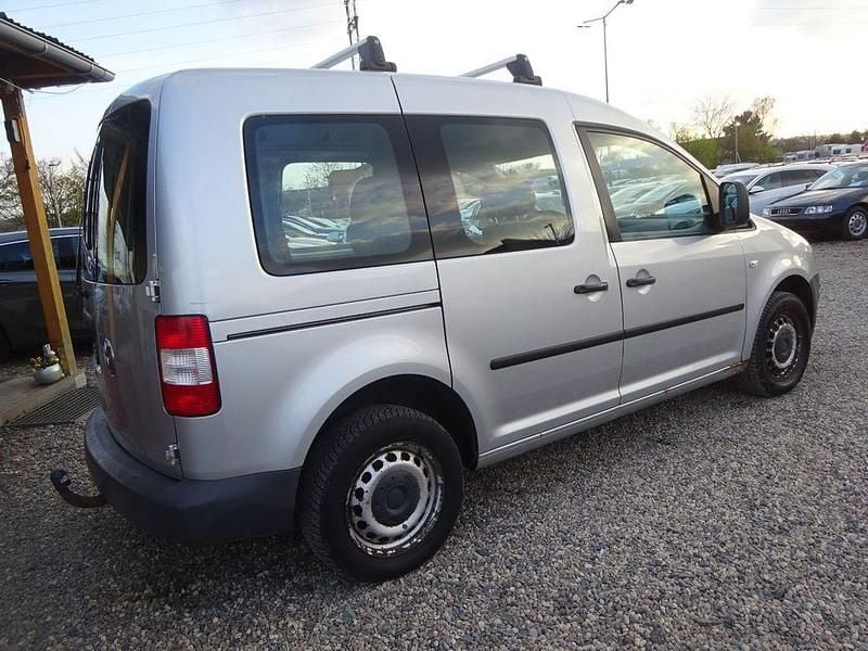 Gebraucht VW Caddy 75 PS (55 kW) 2006 Silber Van / Kleinbus