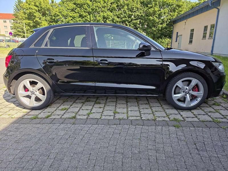 Schwarz Gebraucht 2013 Audi A1 S-Line Kleinwagen | 10.000 € (Superpreis) - Bild 1/4