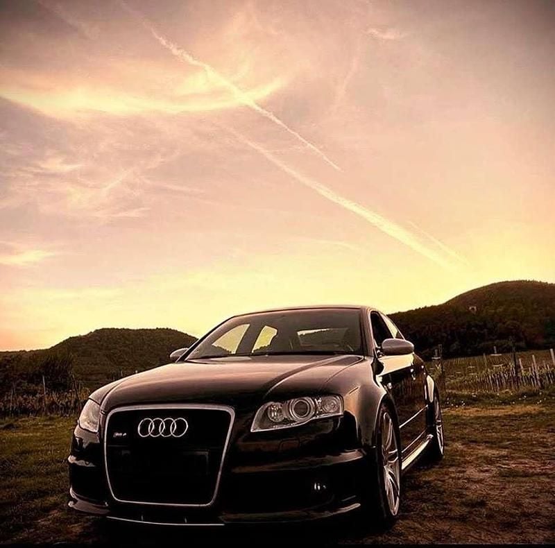 Gebraucht Audi RS4 420 PS (308 kW) 2007 Schwarz Limousine