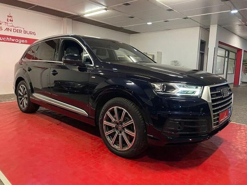 Gebraucht Audi Q7 S-Line 272 PS (200 kW) 2017 Blau SUV