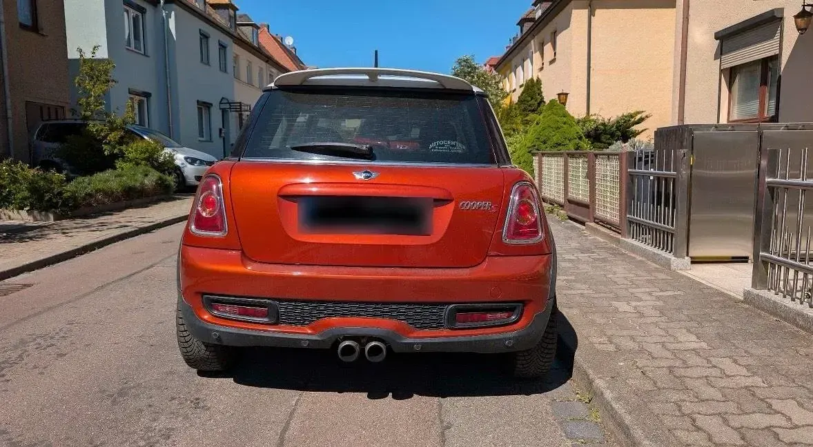 Gebraucht Mini Cooper S 184 PS (135 kW) 2011 Orange Kleinwagen