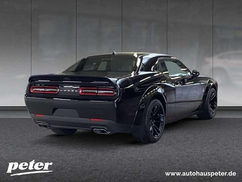 Gebraucht Dodge Challenger 492 PS (361 kW) 2024 Pitch black Coupé