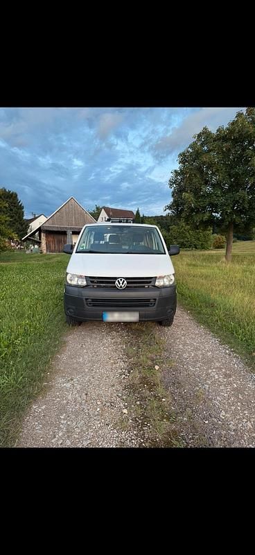 Gebraucht VW T5 114 PS (83 kW) 2014 Weiß Van