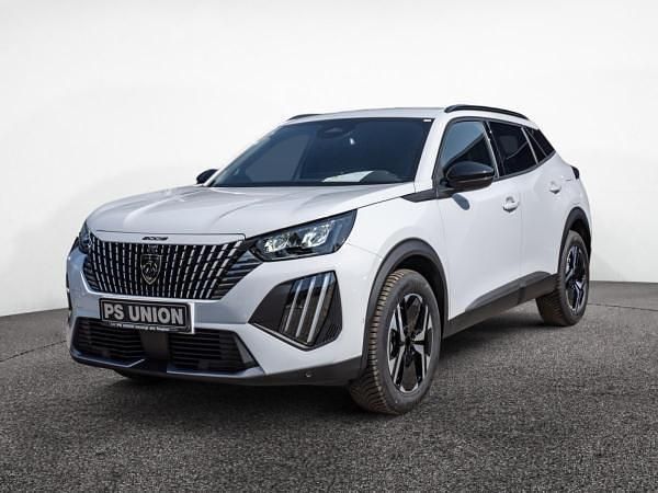 Weiß (met. okenit weiß) Neu 2025 Peugeot 2008 Allure SUV | 32.990 € - Bild 1/4