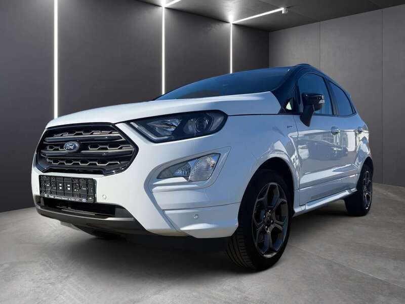 Frostweiß Gebraucht 2020 Ford Ecosport ST-Line SUV | 16.500 € (Fairer Preis) - Bild 1/4