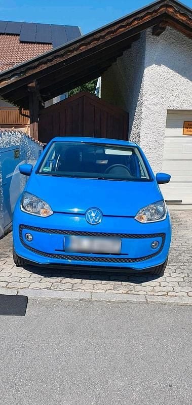 Gebraucht VW up! 60 PS (44 kW) 2014 Blau Kleinwagen