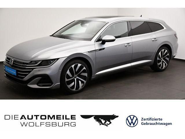 Gebraucht VW Arteon R-line 218 PS (160 kW) 2021 Pyritsilber metallic Kombi