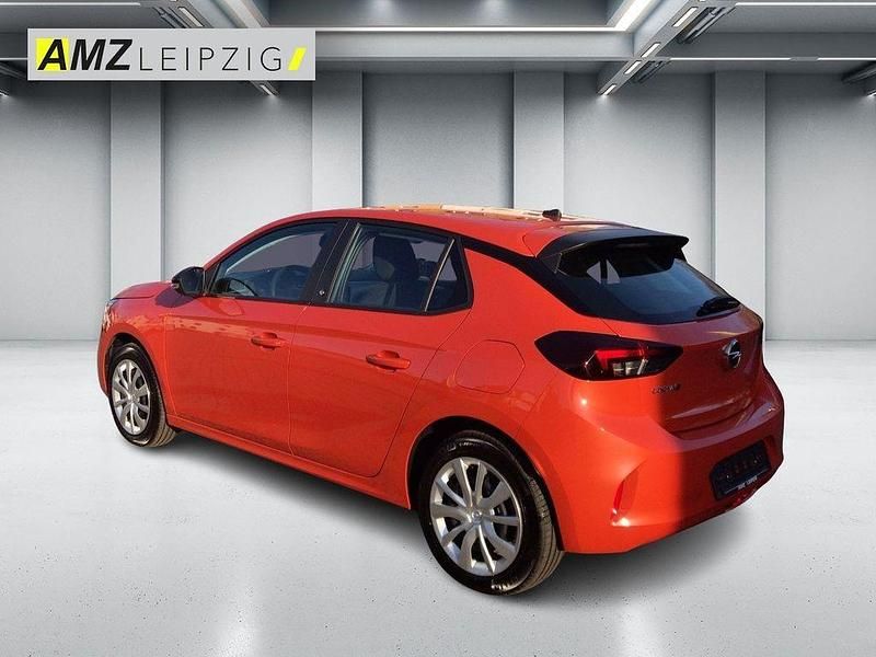 Gebraucht Opel Corsa-e Edition 100 kW (136 PS) 2022 Power orange/dynamik orange Kleinwagen
