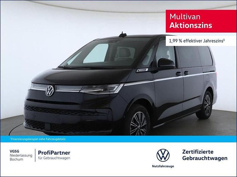 Schwarz Gebraucht 2024 VW Multivan Style Van / Kleinbus | 64.820 € (Teuer) - Bild 1/4
