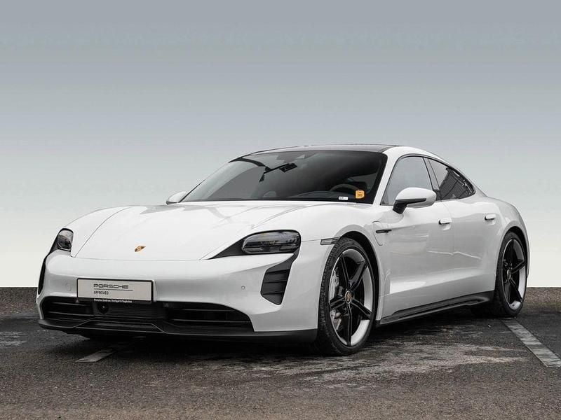 Weiß Gebraucht 2022 Porsche Taycan GTS Limousine | 84.500 € (Fairer Preis) - Bild 1/4